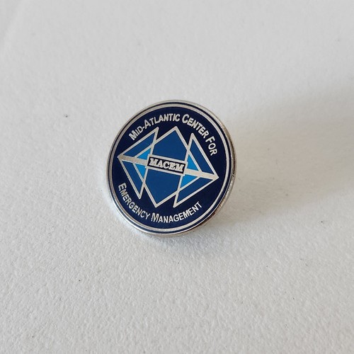 FEMA MACEM MidAtlantic Center For Emergency Management Lapel Hat Jacket Pin eBay