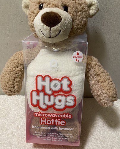 Aroma Home Hot Hugs Microwavable Plush teddy bear - Picture 1 of 11
