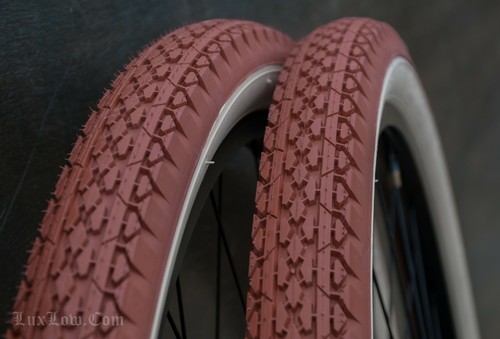 26" Goodyear G3Pt Balloon TIRES Vintage Prewar Schwinn Tank Bicycle Cruiser Bike - Picture 25 of 73