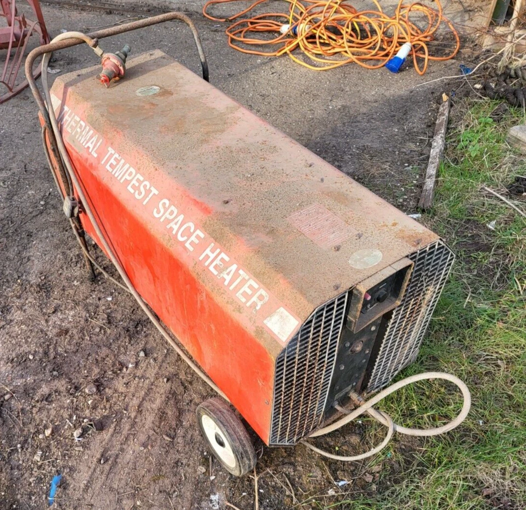 Gas blower cheap heater