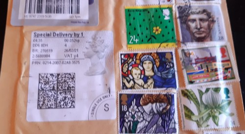 GB Special Delivery Cover - Picture 2 of 3