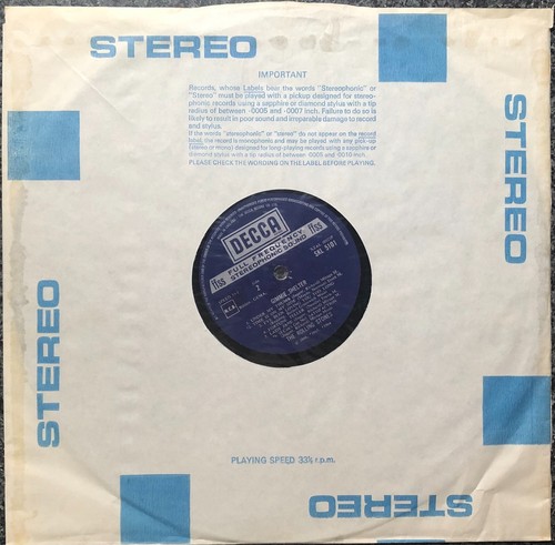 Rolling Stones Gimmie Shelter 1971 Uk Decca Vinyl Lp Skl 5101 With Inner Ex - Zdjęcie 3 z 4