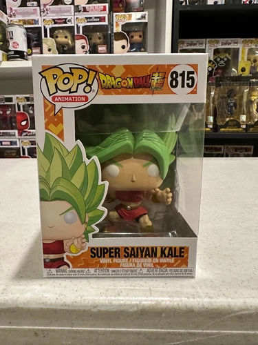 Funko Pop Super Saiyan Kale 815 Dragonball Super Animation Vinyl Figure