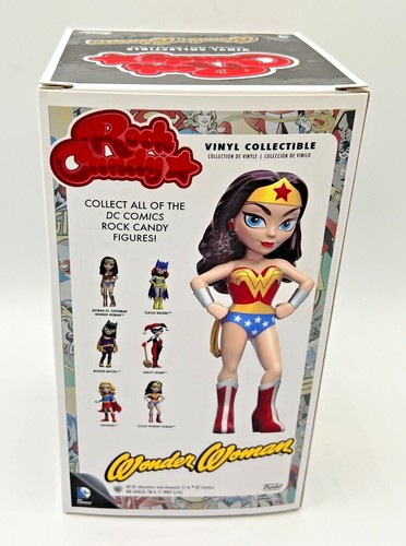 Funko Rock Candy Raven Barbie Wonder Woman Batgirl Supergirl 5" Vinyl U Pick - Picture 54 of 59