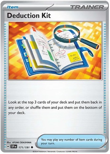 Scarlet Violet Surging Sparks - Common/ Uncommon/ Rares - Pokemon - Select Cards - Picture 151 of 165