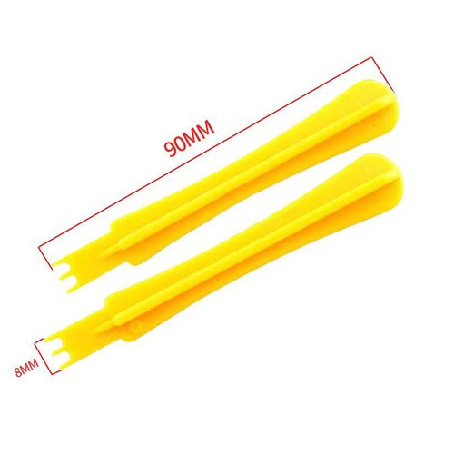 12X/Set Laptop Repair Tools for PC Computer Phone Opening Spudger Metal Pry Tool - Picture 7 of 11
