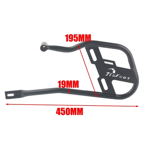 For Hunter 350 2022-2023 Left Side Saddle Bag Side Trunk Bag Holder Bracket - Picture 2 of 10