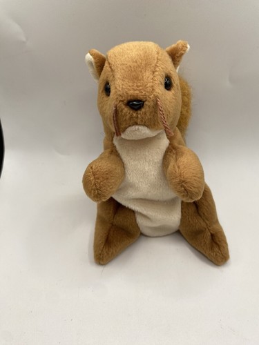 Lot Of 6 Ty Beanie Babies Stuffed Animal Plushies From The 90's And 2000's - Picture 5 of 7