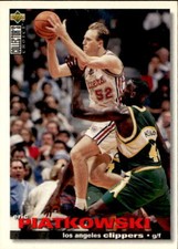 1995 NBA card Eric Piatkowski Upper Deck #18