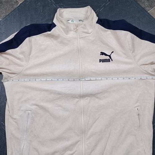 Puma T7 Track Jacket Suede Birch Sz XXL With Tags READ Streetwear - Picture 15 of 21