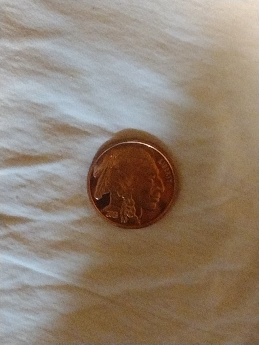 2013 1 oz Fine .999 Copper Round Indian Head Buffalo | eBay
