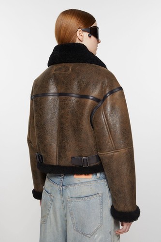 3300 $ brandneue Acne Studios Lammfelljacke 38 - Bild 4 von 23