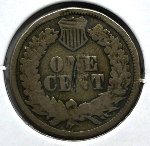 1864 Indian Head Cent - Bild 2 von 2