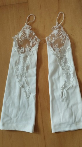 Schönes lvory Brautkleid Gr.XS Mit allem Marke EDDY K - Bild 17 von 24