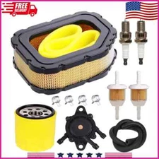 Air Filter Tune Up Kit for Kohler Courage SV710-SV740 20-27HP Twin Cylinder