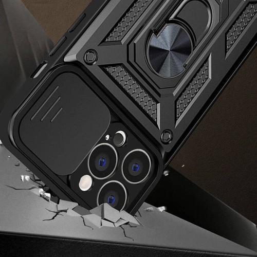 CAMSHIELD Handyhülle für iPhone 15 PRO Hülle Outdoor Panzer Case Kamera Schutz - Bild 5 von 7
