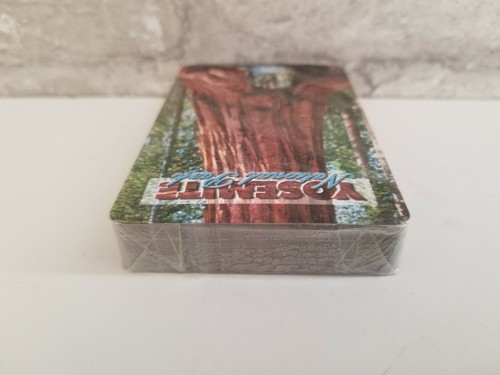 Set carte da gioco parco nazionale Yosemite nuovo sigillato poker mazzo Joker Nature CA - Foto 5 di 6