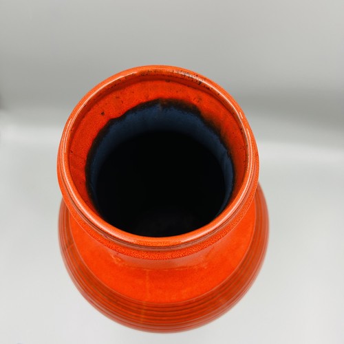 Jasba West German Fast Lava Pottery 19" Floor Vase 903 11 50 Mid Century Modern - Picture 3 of 11