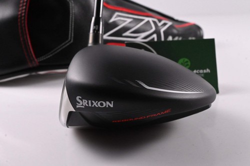 Left Hand Srixon ZX5 LS Mk II Driver 2023 / 10.5 Degree / Senior Flex HZRDUS Red - Picture 3 of 9