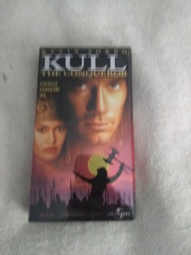 Kull the Conqueror (VHS, 1998) - Picture 1 of 2