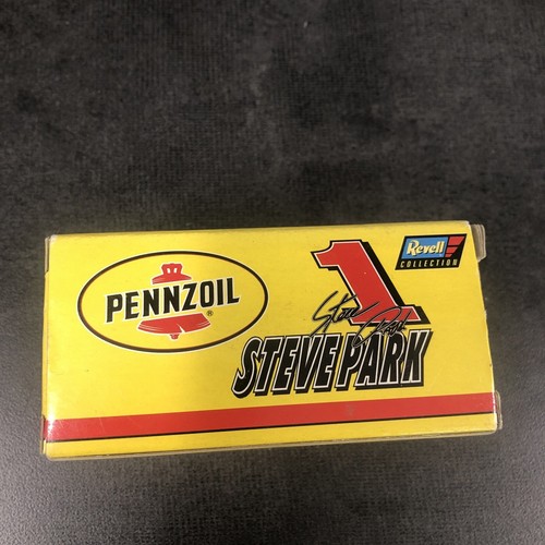 Steve Park 1998 Action & Revell Pennzoil Wrangler Hood Open 1/64 Certificate New - Picture 11 of 14