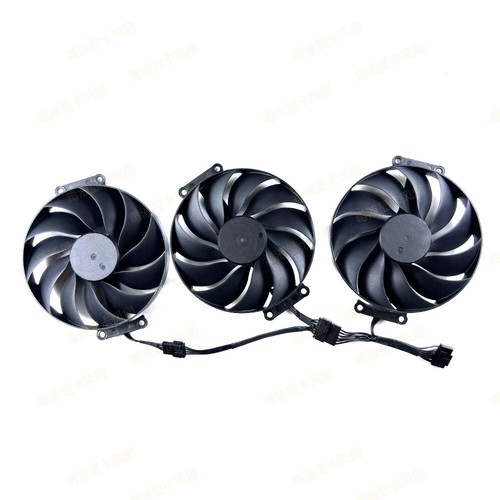 ASUS RTX 4060Ti RTX 4070 RTX 4070S RTX 4070Ti TUF Video Card Cooling Fan - Afbeelding 8 van 8