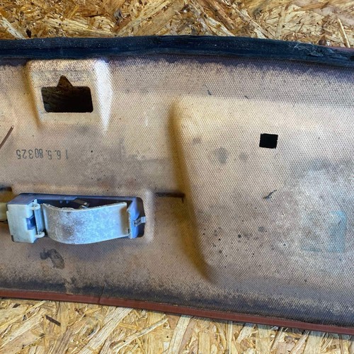 Mercedes-Benz W126 Interior Sun Visor Set Brown - Bild 14 von 18