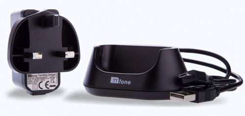 Ładowarka dokująca TTfone, stacja dokująca, ładowarka biurkowa do wszystkich modeli TTfone - Zdjęcie 2 z 6