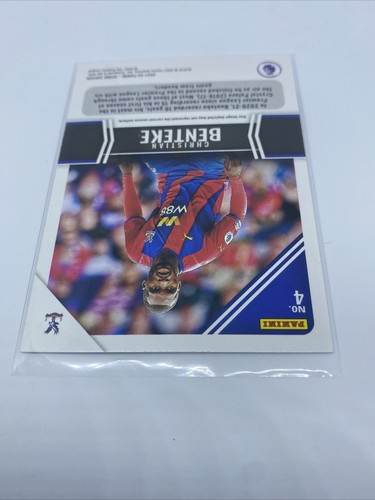 Panini Score Soccer Premier League 2021/22 Christian Benteke Insert - Next Level - Bild 6 von 6
