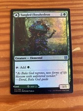 Tangled Florahedron Zendikar Rising Foil