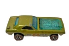 Hot Wheels Redline Bye Focal Yellow HK Tan Interior Die Cast 1:64 (B76) RL1018