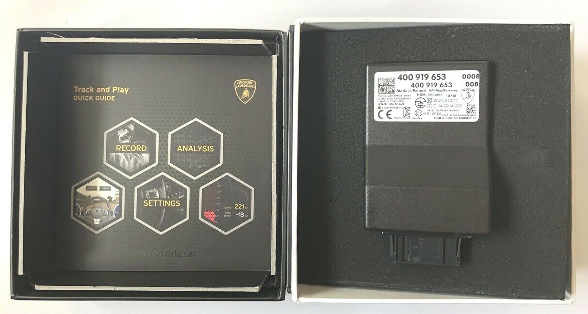 Lamborghini 400998381 400919653 Track and Play For Display