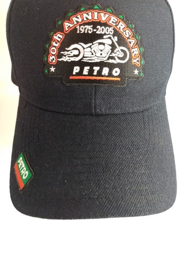 Gorra/sombrero 30 aniversario 1975-2005 Petro Steed Motorcycle Co. - Imagen 2 de 11
