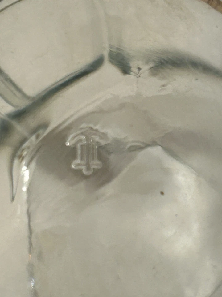 Taza de cerveza de vidrio Anchor Hocking 32 onzas 8 pulgadas de alto restaurante bar-ware e6 Foto 2 de 4