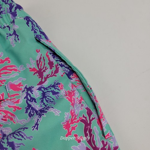 Guy Harvey Youth Graphic Coral Swim Shorts Size S/CH - Picture 7 of 10