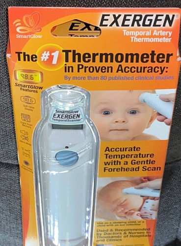 Exergen TemporalScanner Thermometer 🌡 with SmartGlow & One Button Programming - Picture 4 of 8
