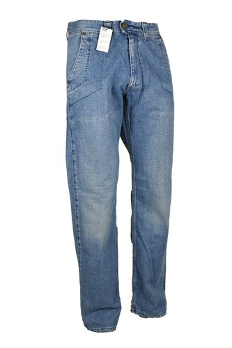 Jeans Lee da uomo pantaloni a zampa a gamba larga larghi hip hop rap w31 w32 w33 - Picture 13 of 45