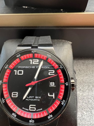 MEN'S PORSCHE DESIGN P6000 WATCH NEW, NEVER WORN - 第 10/16 張圖片