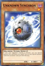 3x LED8-EN049 Unknown Synchron Common 1st Ed NM