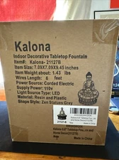 Kolona 9.6” Tabletop Fountain 