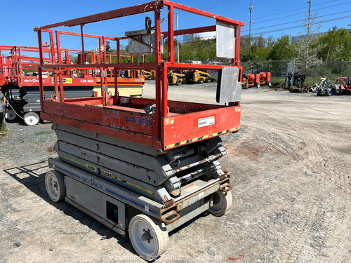 2012 Skyjack SJIII 4626 26' Electric Scissor Lift Man Aerial Platform bidadoo - 第 2/12 張圖片