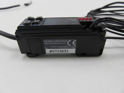 小林 CZ-H37S CZ-V21AP Keyence CZ-H37S Fiber Amplifier Sens w/ Keyence CZ-V21AP