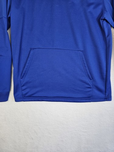 Under Armour Felpa Uomo Med Blu Pullover Sciolto Allargamento Logo Università - Foto 6 di 12