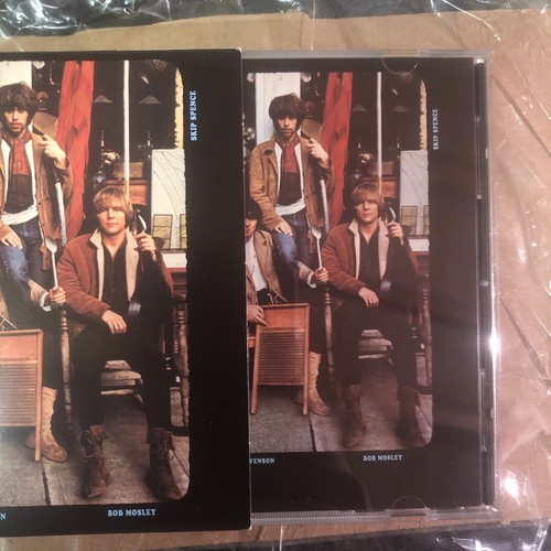 RARO CD SUNDAZED 2007 MOBY GRAPE SAME + BONUS TRACKS OUT OF PRINT New Not Sealed - Picture 3 of 3