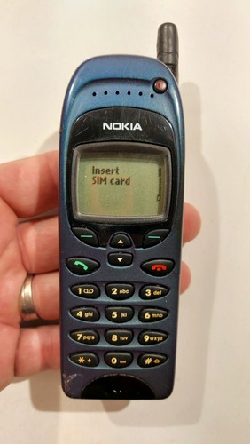 3966.Vintage Nokia 6150 SAT - For Collectors - Unlocked - Picture 1 of 7