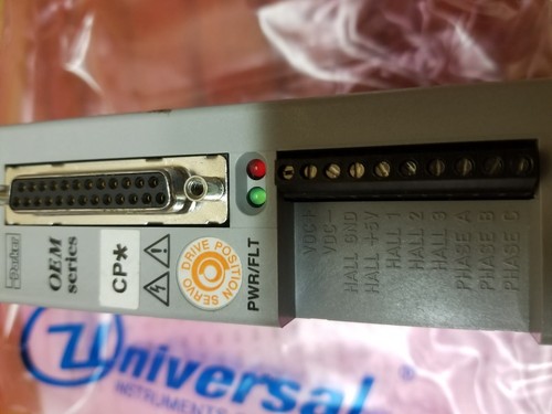 Universal Instruments 48660106 Z-Axis Amp - Parker Hann OEM Serie Compumotor NEW - Picture 3 of 4