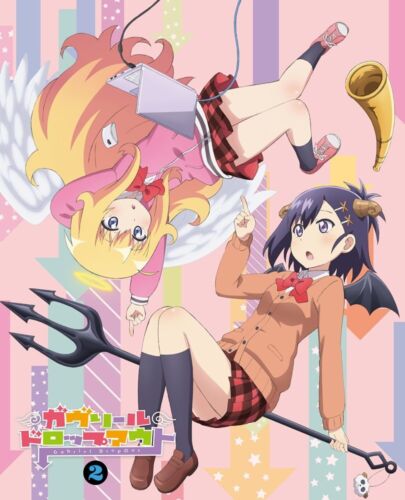 Gabriel DropOut Vol.2 Standard Edition Blu-ray + Character Song OST CD ZMXZ-1... - Imagen 3 de 3