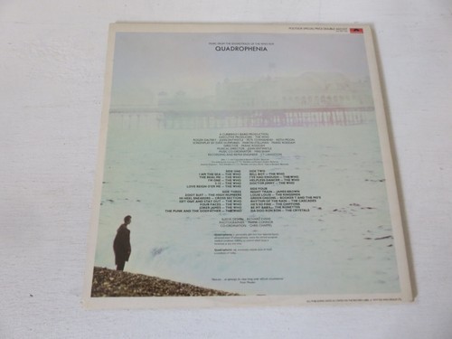 V/A Music From The Soundtrack Of THE WHO Film QUADROPHENIA 2 x VINYL LP SET - Imagen 4 de 21