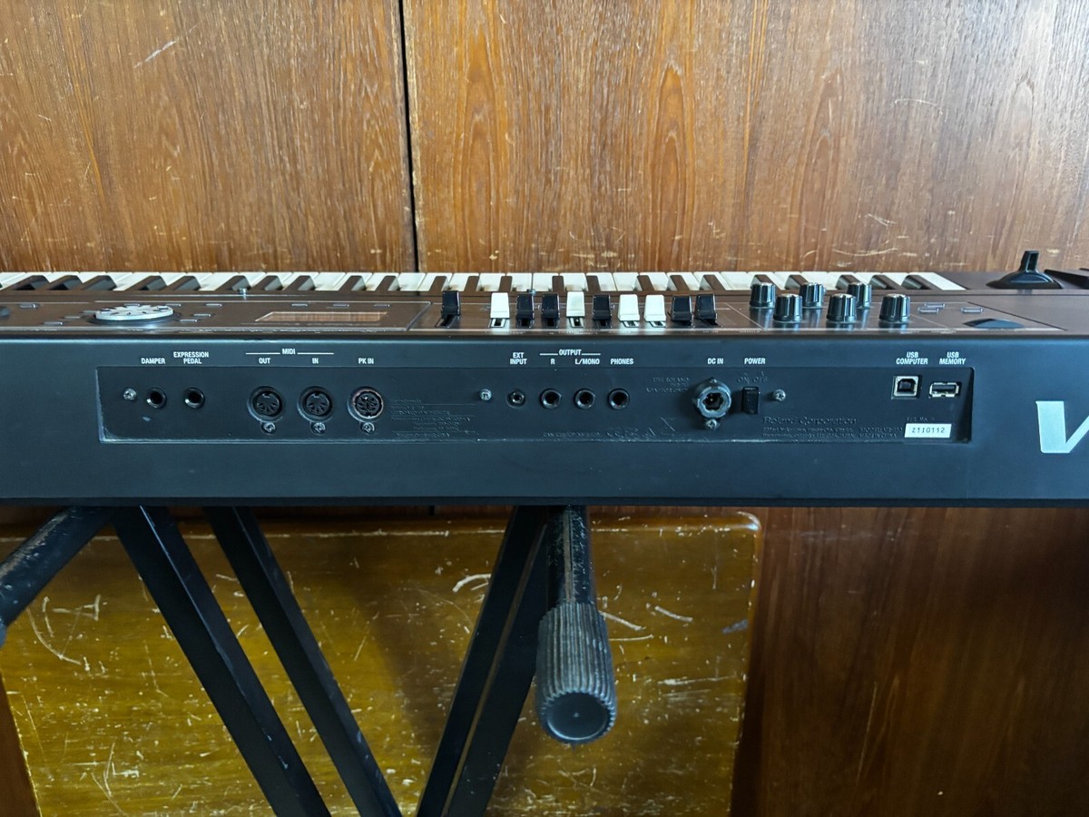 Roland V-Combo VR-730 73-key Live Performance Keyboard w