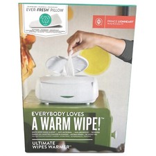 Prince Lionheart Ultimate Anti-microbial Wipes Warmer Pillow Included BRAND NEW
